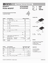 DataSheet IXTK32P60P pdf